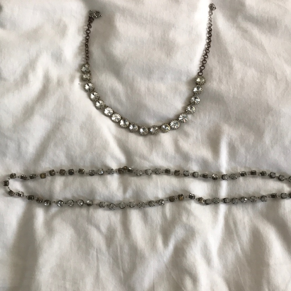 J.Crew Factory set of two necklaces